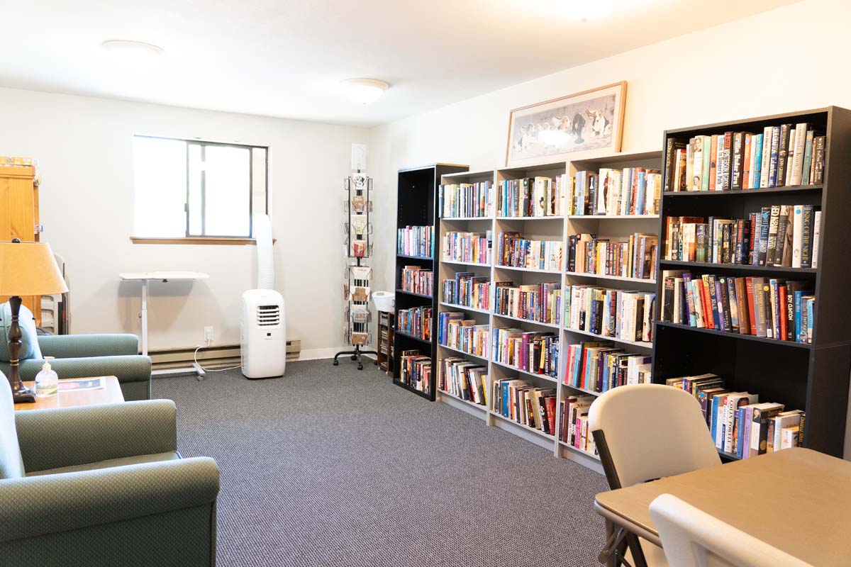 Independent Senior Living Library